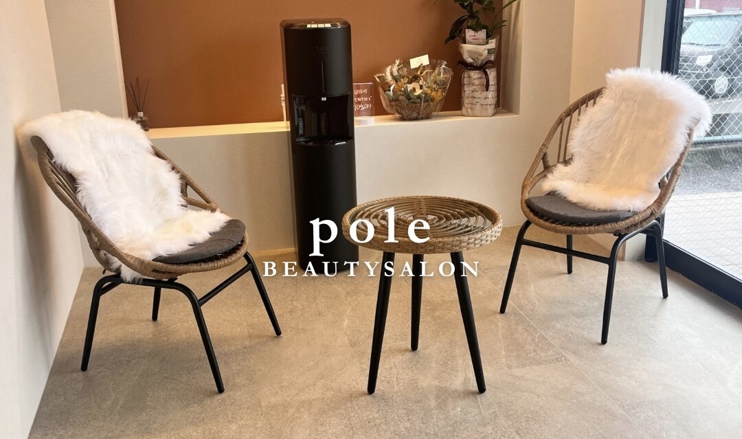 nail＆eyelash pole（ポレ）施術空間｜香川県丸亀市田村町のまつげ専門サロン